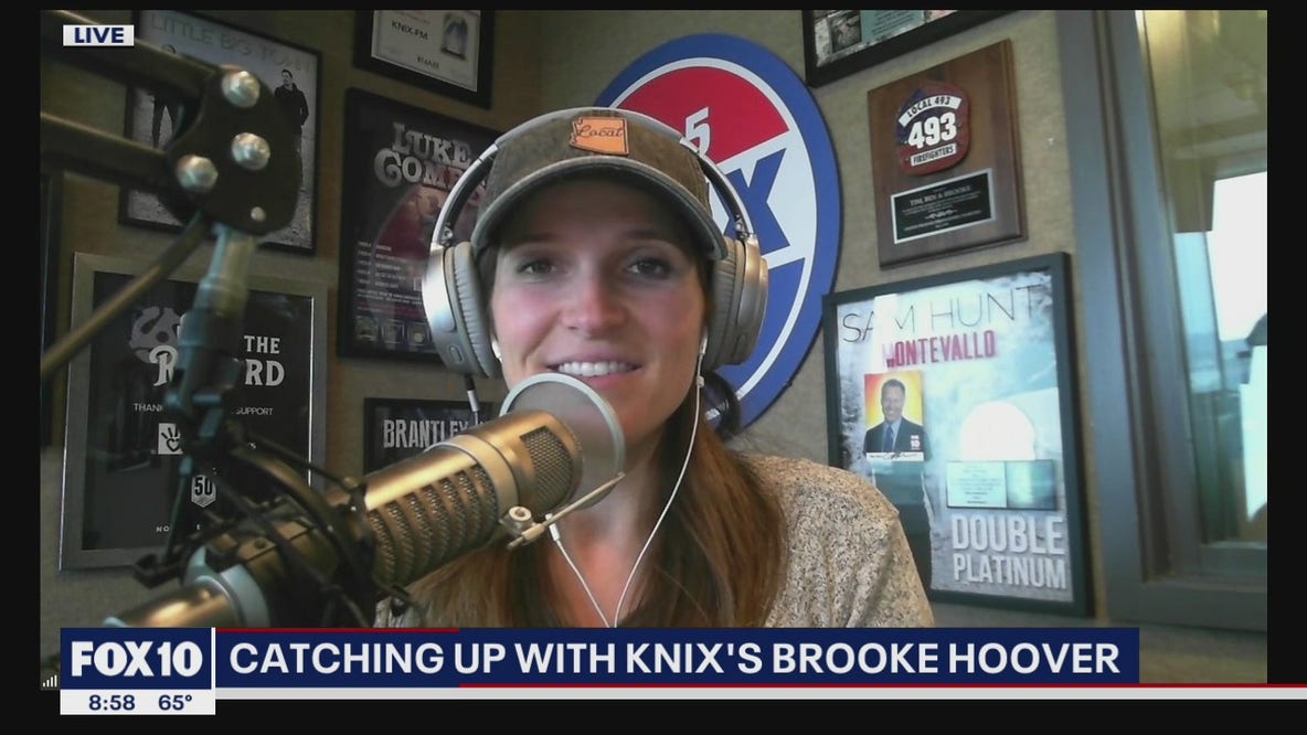 Catching up with KNIX's Brooke Hoover - 4/16/21